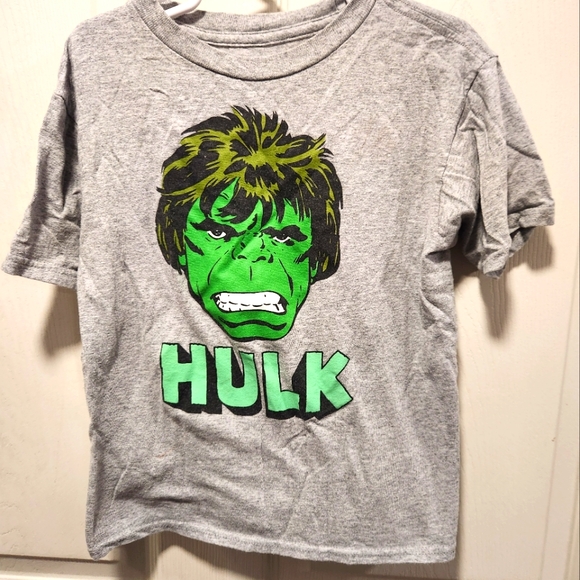 Marvel Gray Kids Graphic Tee - Picture 1 of 2